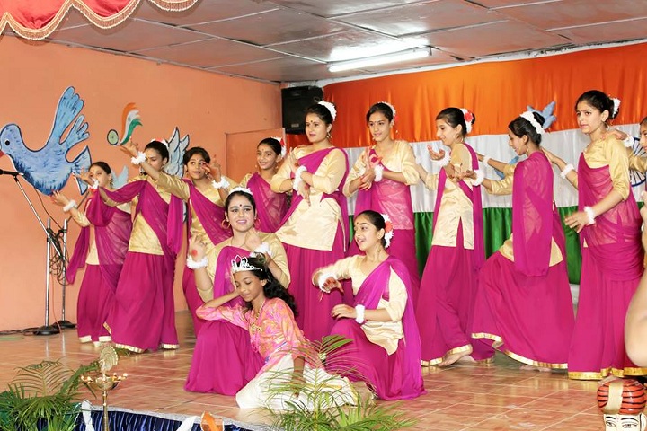Army Goodwill Public School-Events Programme