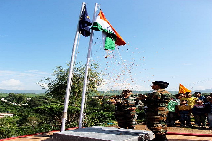 Army Goodwill Public School-Independance Day