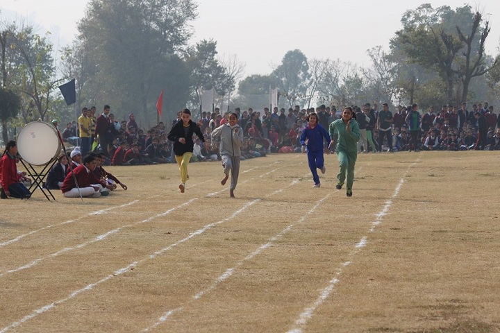 Army Goodwill Public School-Sports Running