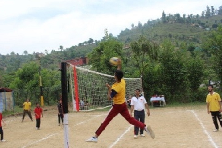 Army Goodwill Public School-Sports Volleyball