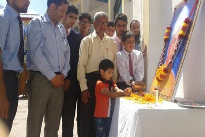 Army Goodwill Public School Pahalgam-Childrens Day