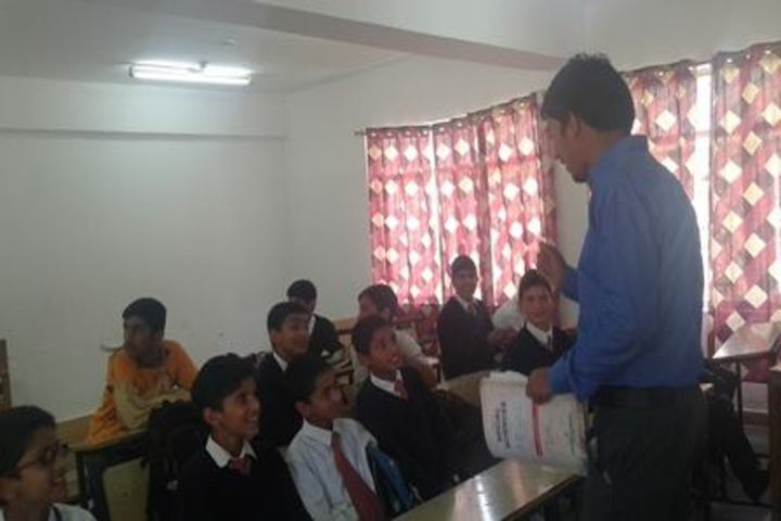 Army Goodwill Public School Pahalgam-Class Room