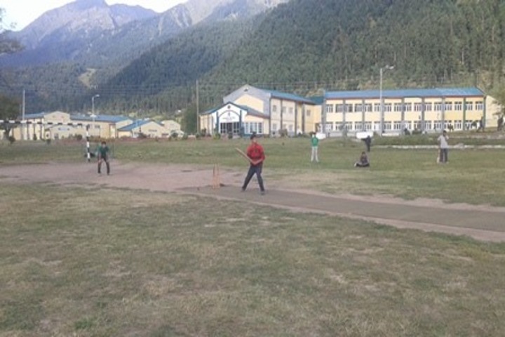 Army Goodwill Public School Pahalgam-Cricket
