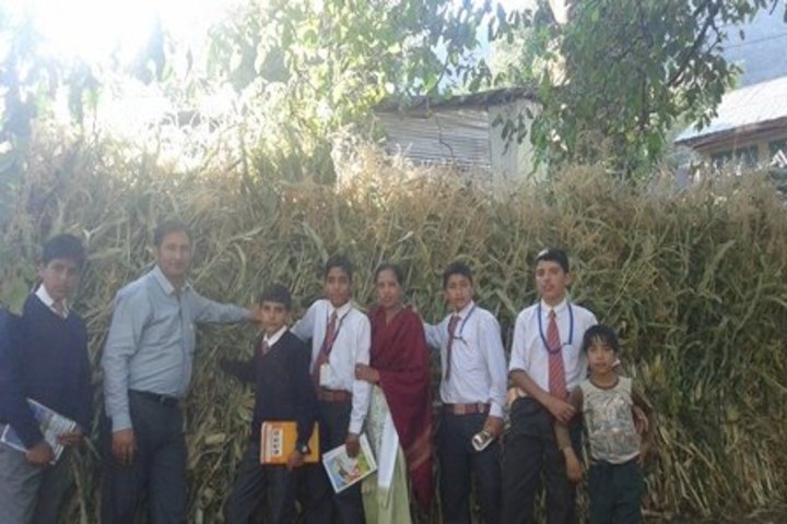 Army Goodwill Public School Pahalgam-Field Trip