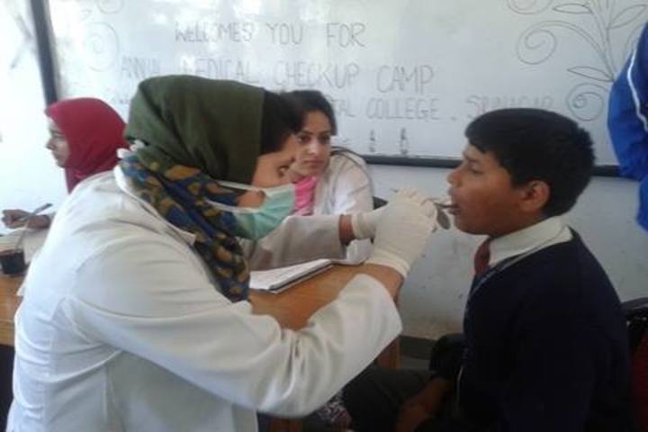 Army Goodwill Public School Pahalgam-Health Check up