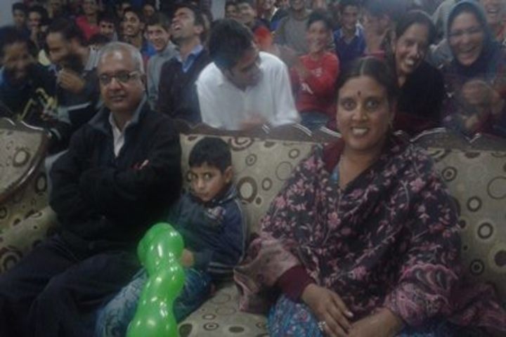 Army Goodwill Public School Pahalgam-Parents Metting
