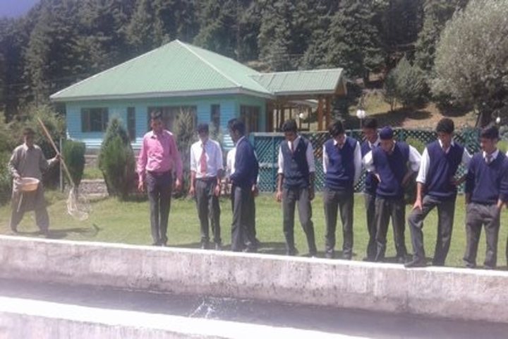 Army Goodwill Public School Pahalgam-School Trip