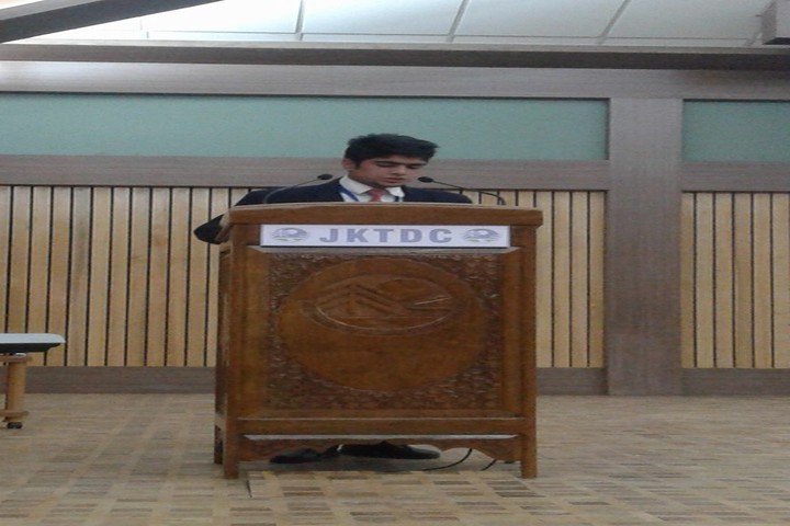 Army Goodwill Public School Pahalgam-Speech