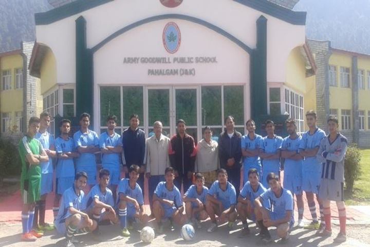 Army Goodwill Public School Pahalgam-Sports