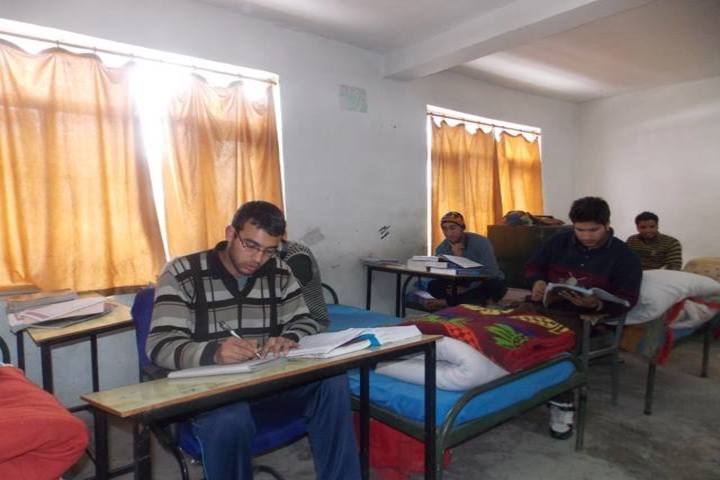 Army Goodwill Public School Pahalgam-Study Hours