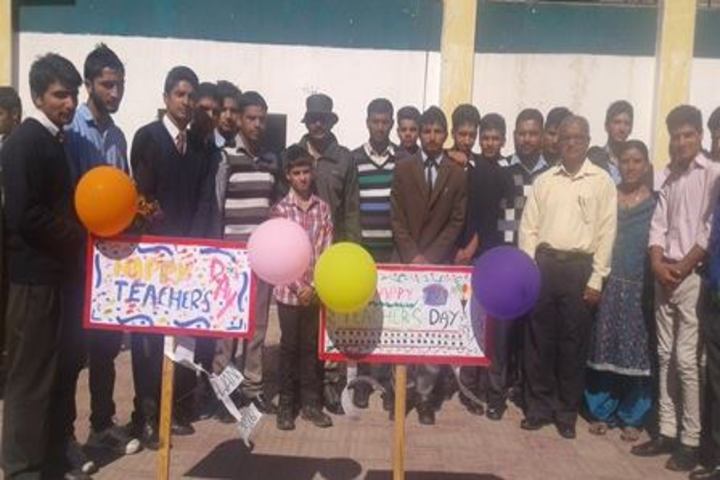 Army Goodwill Public School Pahalgam-Teachers Day