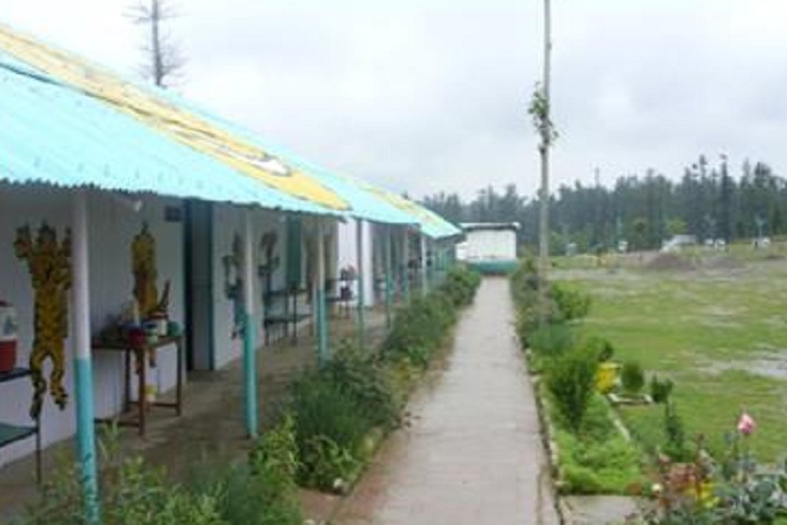 Army Goodwill Public School-Campus View Inside