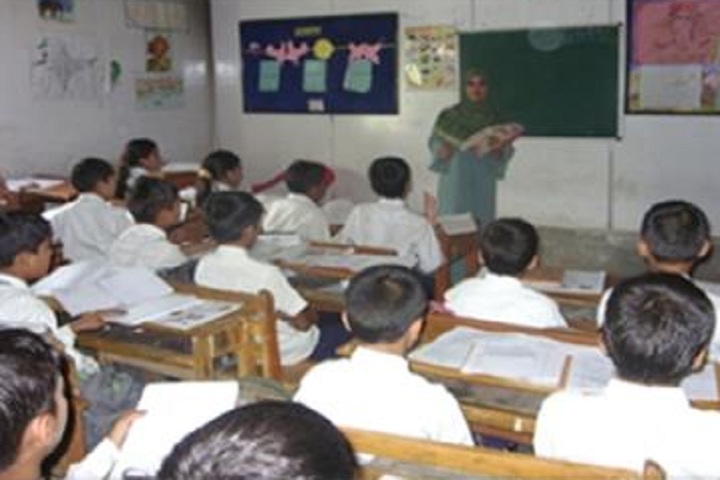 Army Goodwill Public School-Classroom