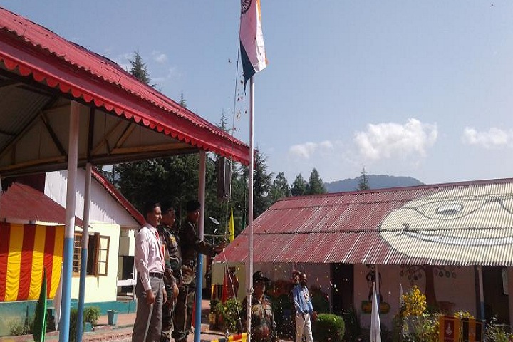 Army Goodwill Public School-Independance Day