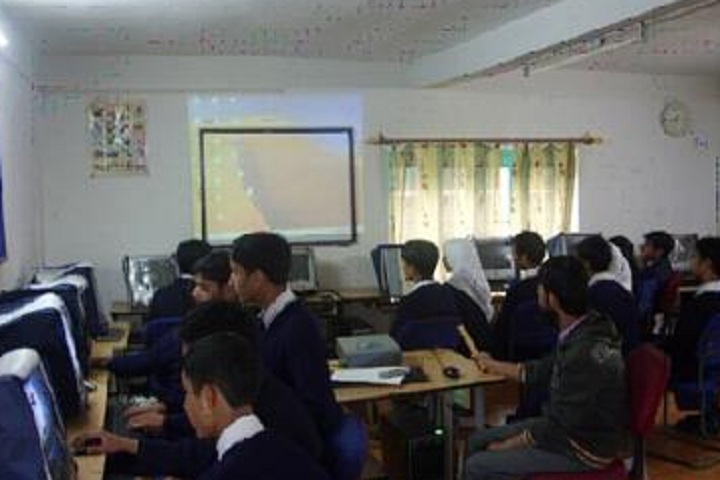 Army Goodwill Public School-IT Lab