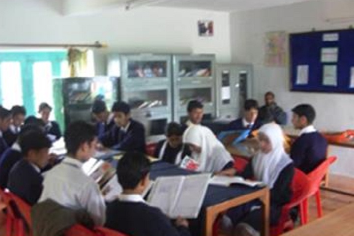 Army Goodwill Public School-Library