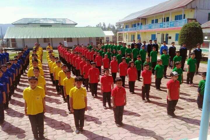 Army Goodwill Public School-Assembly
