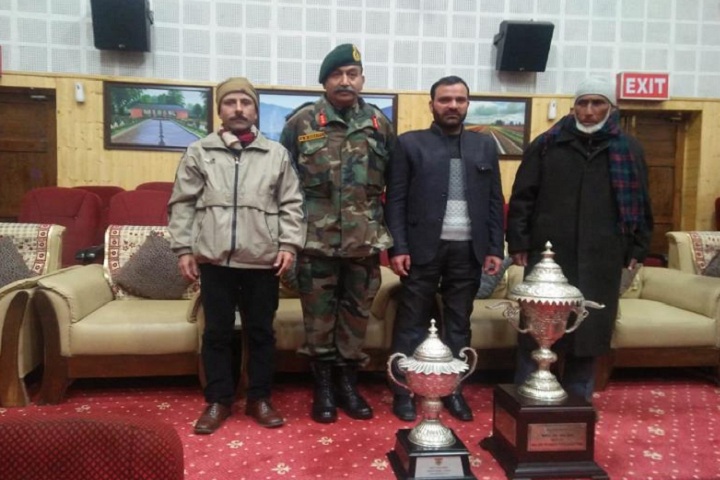 Army Goodwill Public School-Others prize