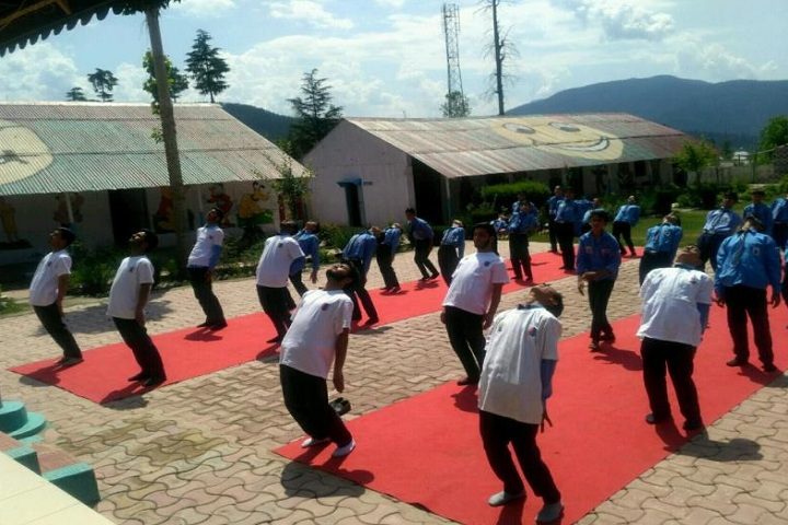 Army Goodwill Public School-Yoga