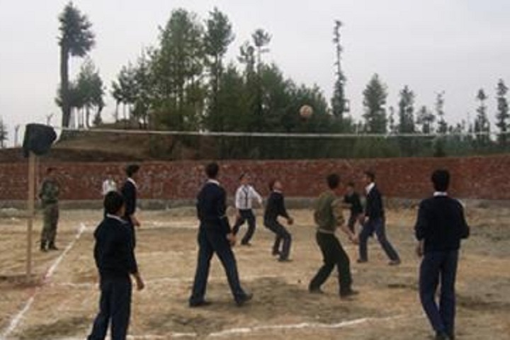 Army Goodwill Public School-Sports