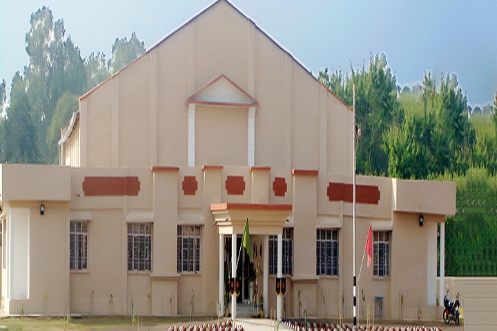 Army Public School-CampusView Entrance