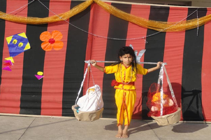 Army Public School-Fancy dress