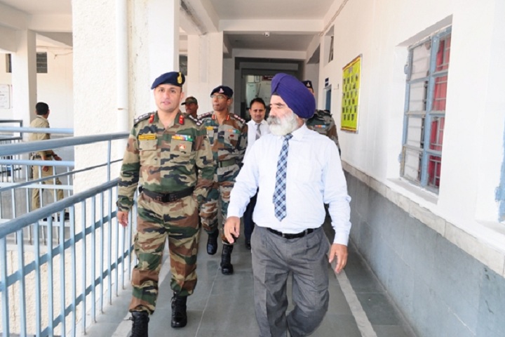 Army Public School-Campus-View inside