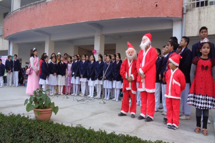 Army Public School-Events christmas