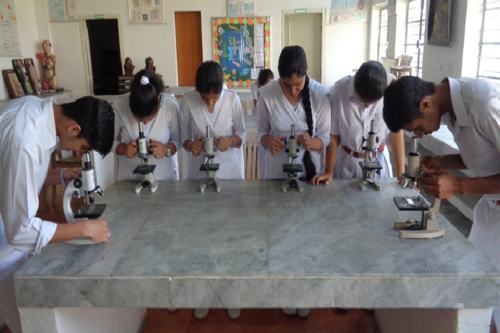 Army Public School-Laboratory biology