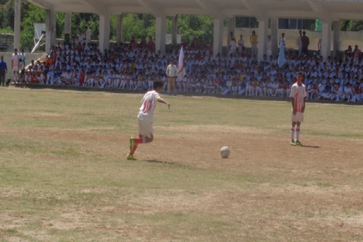 Army Public School-Sports football