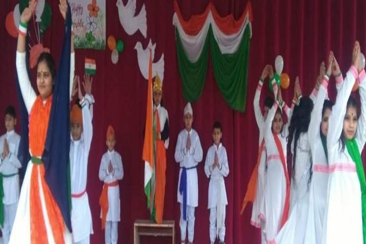 Army Public school-Republic Day