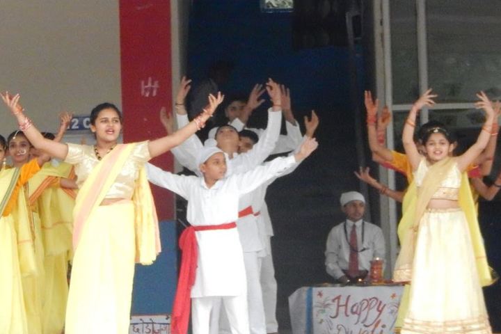 Army Public school-Dance