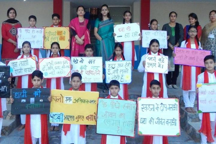 Army Public school-Earth Day