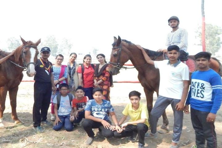 Army Public school-School Camp