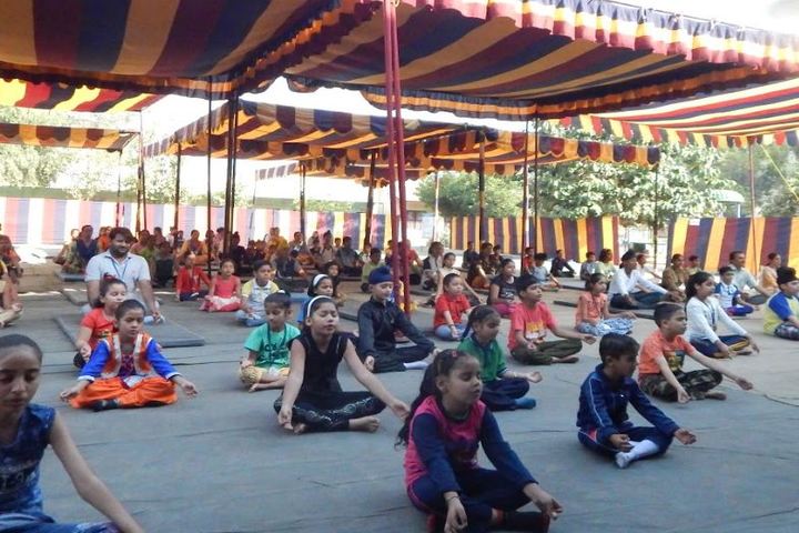 Army Public school-Yoga