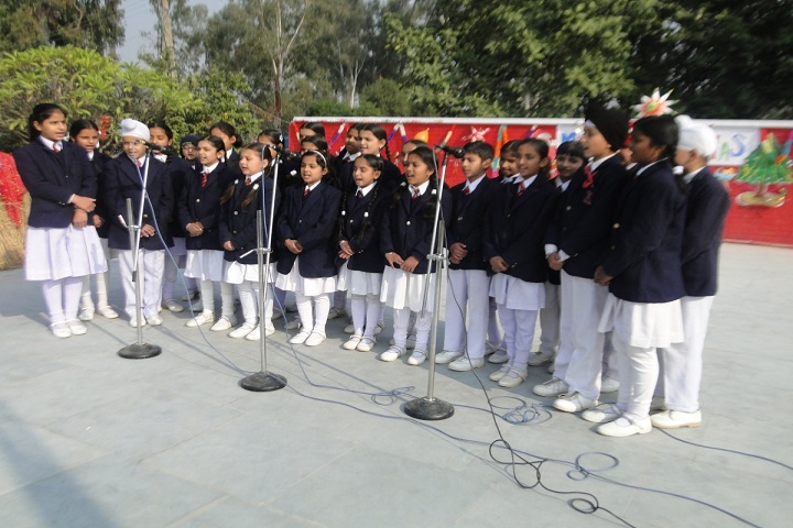 Army Public School-Singing