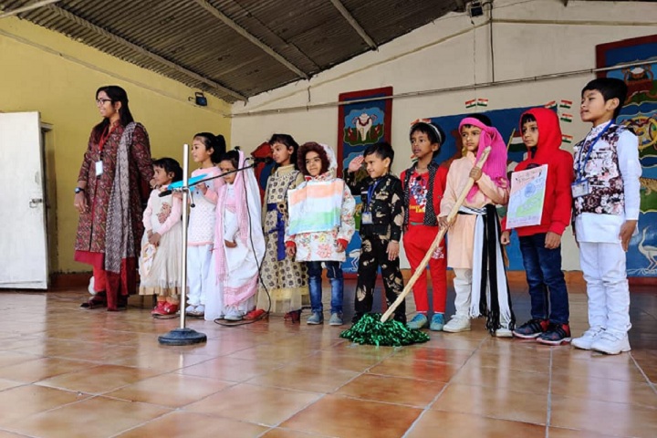 Army Public School-Fancy Dress Compitition