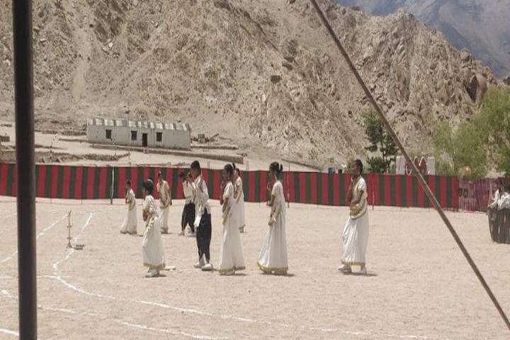 Army Public School-Dance