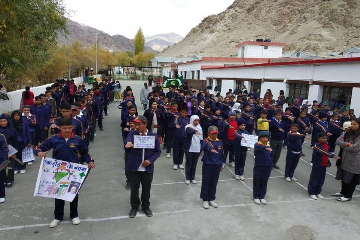Army Public School-Morning Assembly