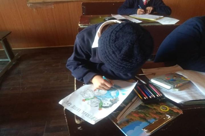 Army Public School-Painting