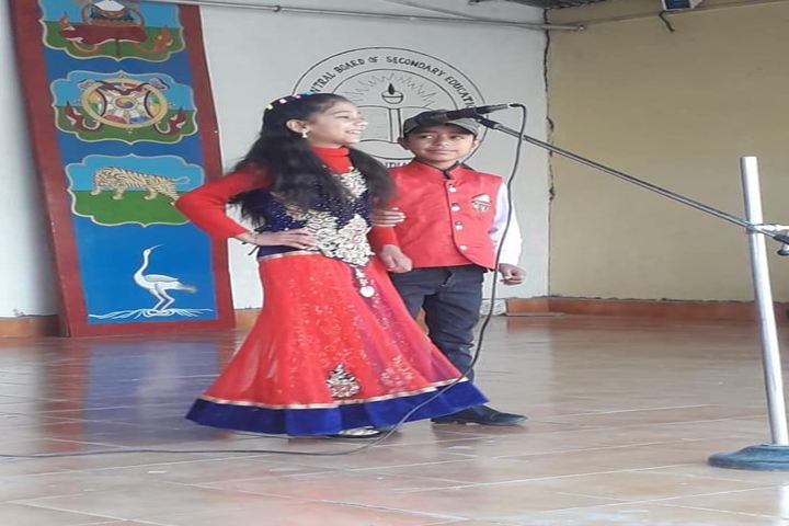 Army Public School-Singing