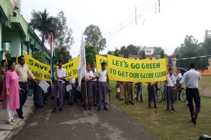 Army Public School-Environment Campaign