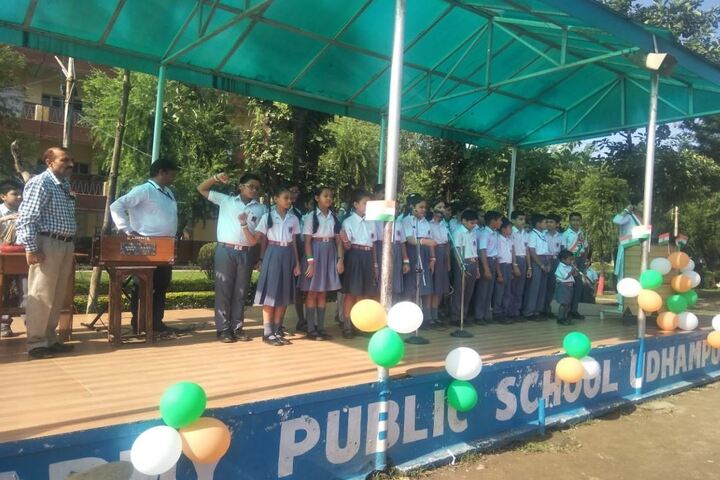 Army Public School-Independence Day