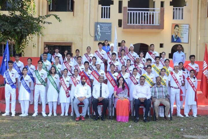 Army Public School-Investiture Ceremony