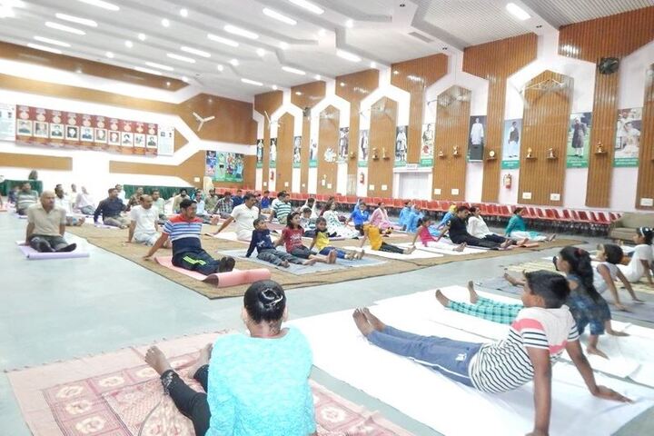 Army Public School-Yoga