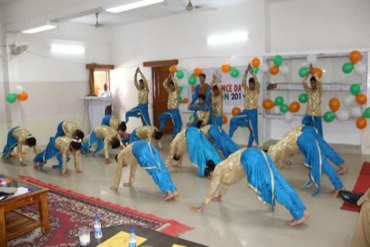 BSF Senior Secondary School-Dance
