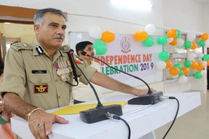 BSF Senior Secondary School-Speech