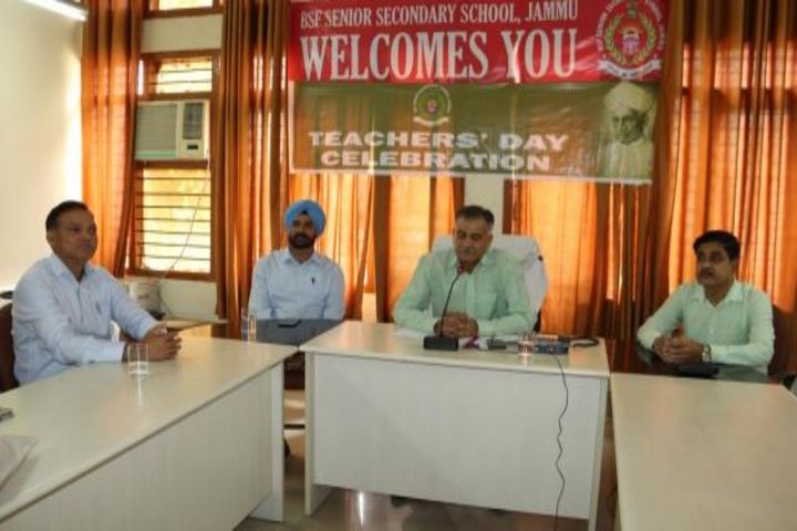 BSF Senior Secondary School-Teachers Day
