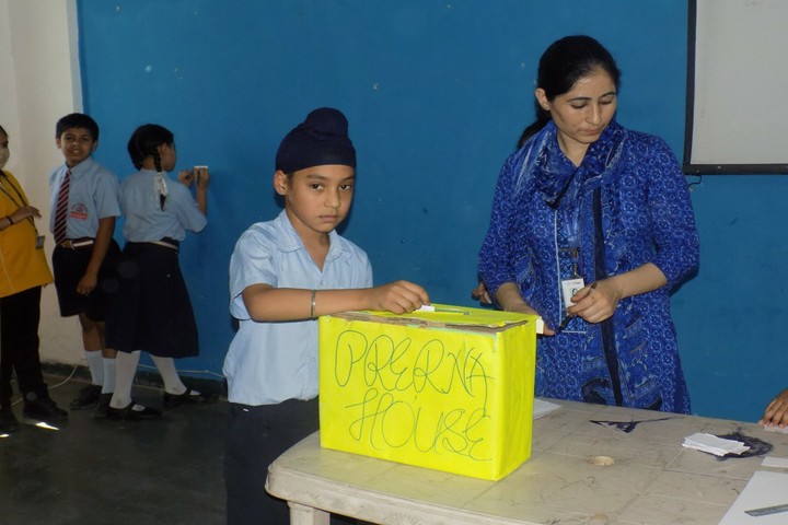 Banyan International School-School Elections