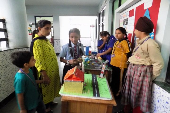Banyan International School-Science Exhibition